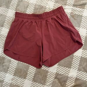 Lululemon Track That High-Rise 5in Lined Short, Size 14